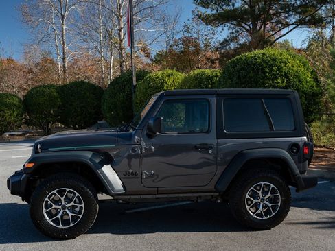 New 2026 Jeep Wrangler Sport AWD/4WD image 5