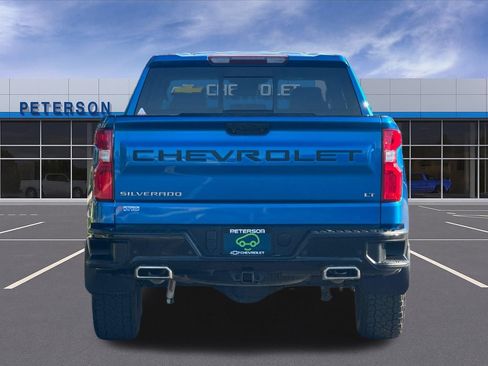 Used 2022 Chevrolet Silverado 1500 LT Trail Boss w/ LT Trail Boss Premium Package AWD/4WD image 5