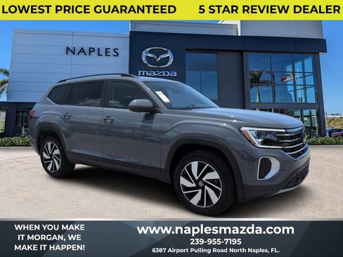 Used 2026 Volkswagen Atlas SE FWD image 1