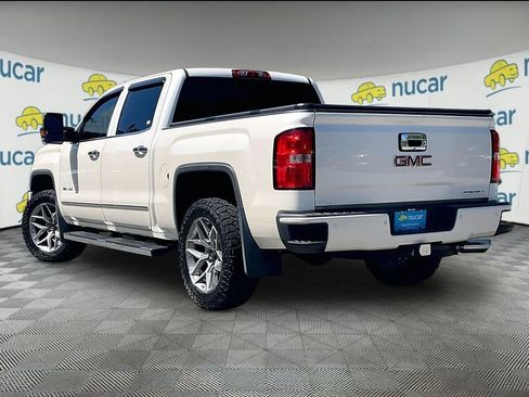 Used 2015 GMC Sierra 1500 Denali w/ Driver Alert Package AWD/4WD image 3