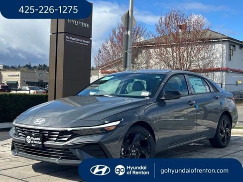 New 2026 Hyundai Elantra Sport FWD image 1