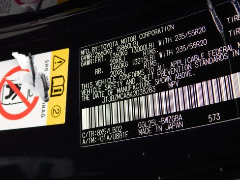 Used 2019 Lexus RX 350 AWD w/ Navigation Package image 33