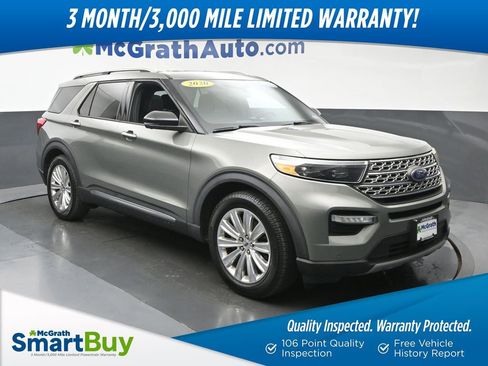 Used 2020 Ford Explorer Limited RWD image 1