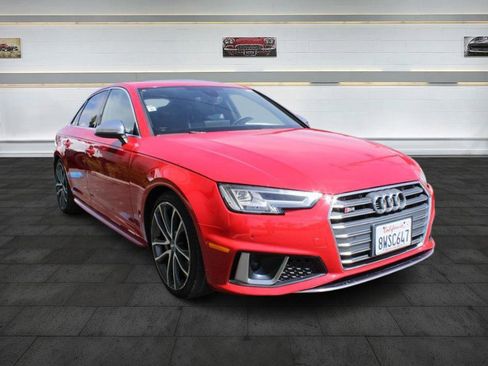 Used 2019 Audi S4 Premium Plus w/ Premium Plus Package image 1