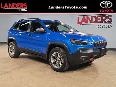 Used 2019 Jeep Cherokee Trailhawk