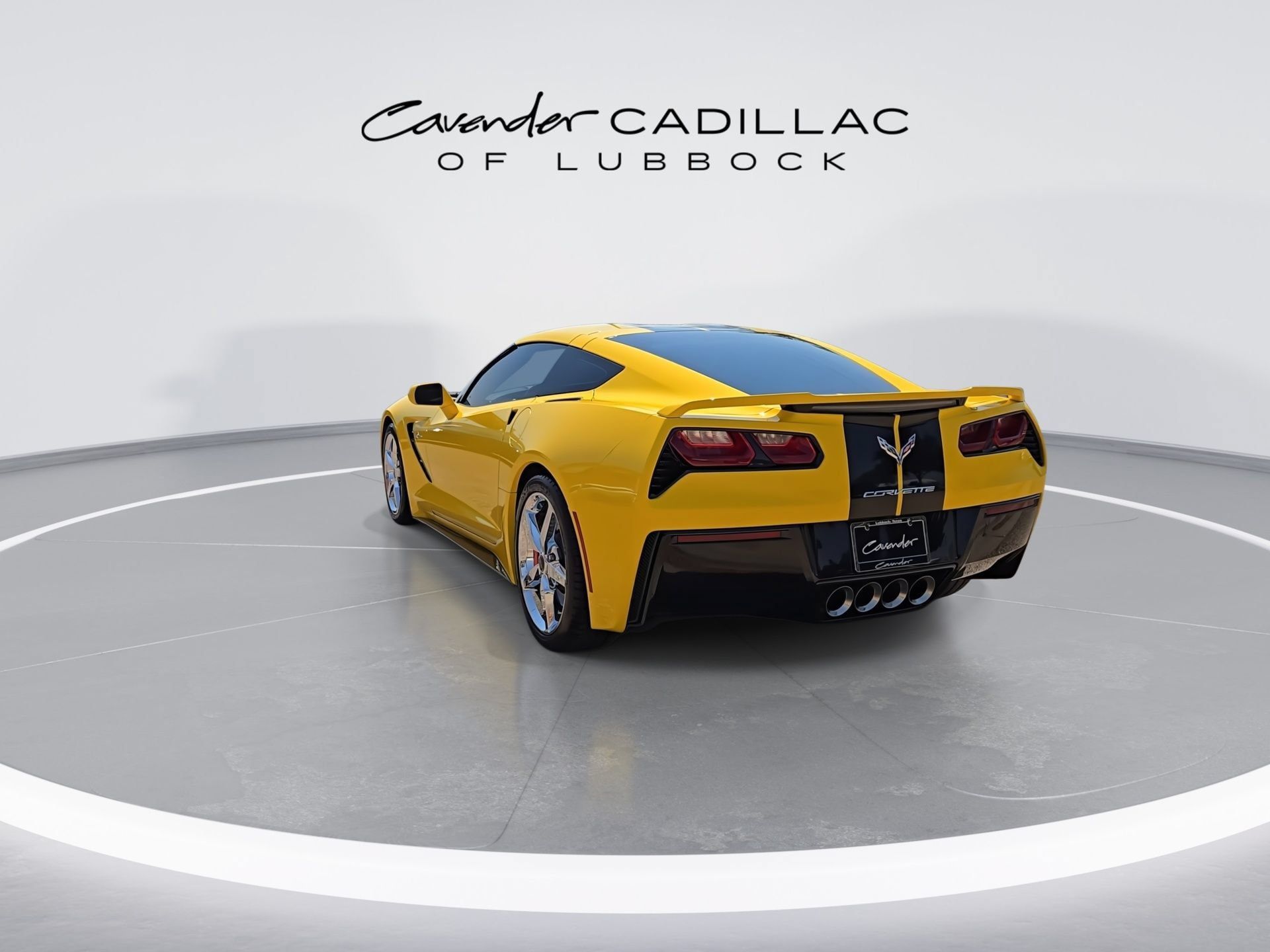 Used 2014 Chevrolet Corvette Stingray Coupe w/ 3LT Preferred Equipment Group RWD image 7