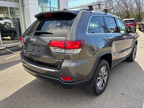 Used 2020 Jeep Grand Cherokee Limited AWD/4WD image 3