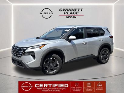 Certified 2024 Nissan Rogue SV
