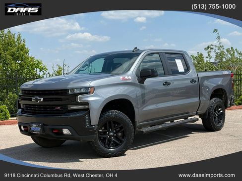 Used 2021 Chevrolet Silverado 1500 LT Trail Boss image 1