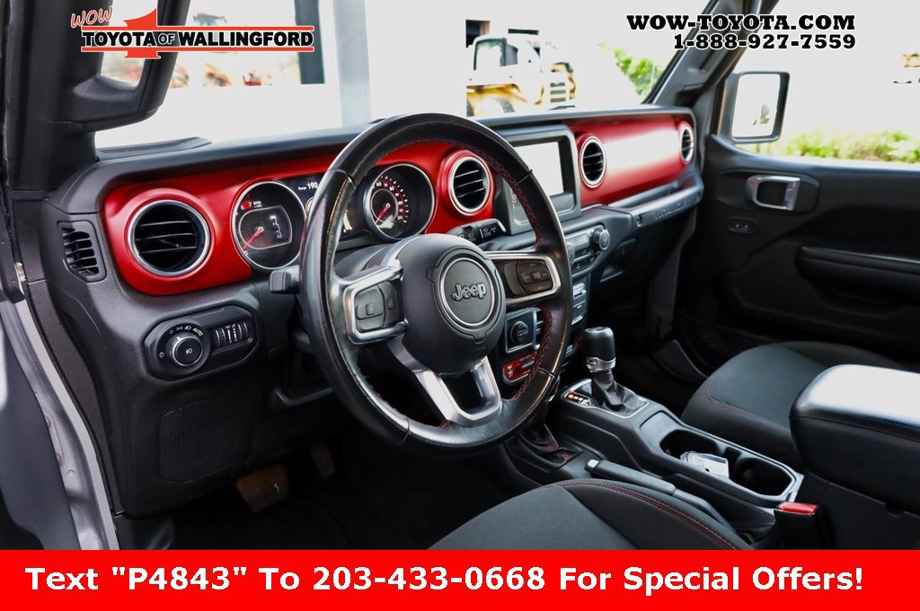 Used 2021 Jeep Wrangler Unlimited Rubicon AWD/4WD image 27