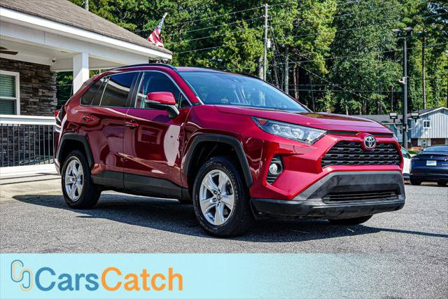 Used 2019 Toyota RAV4 XLE FWD image 9