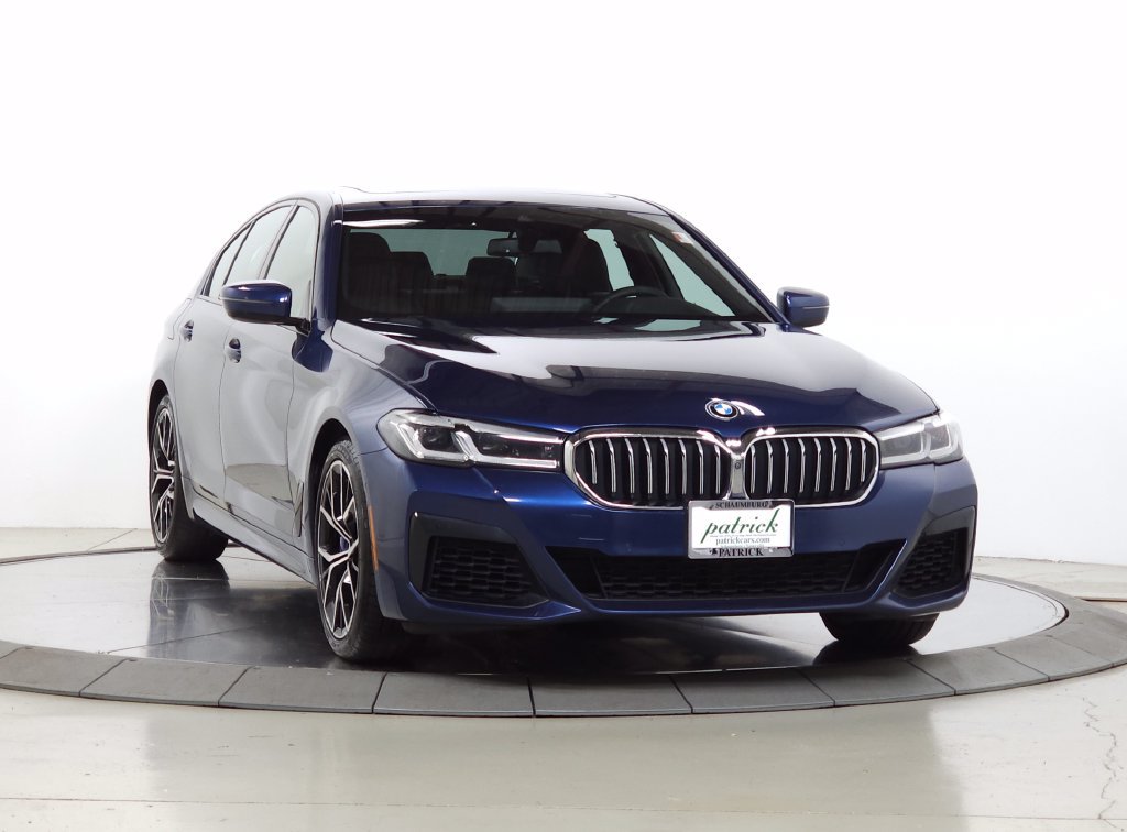 Used 2021 BMW 540i xDrive w/ Executive Package AWD/4WD image 1