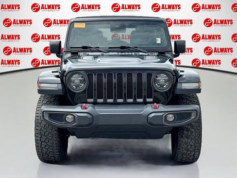 Used 2019 Jeep Wrangler Unlimited Rubicon AWD/4WD image 2