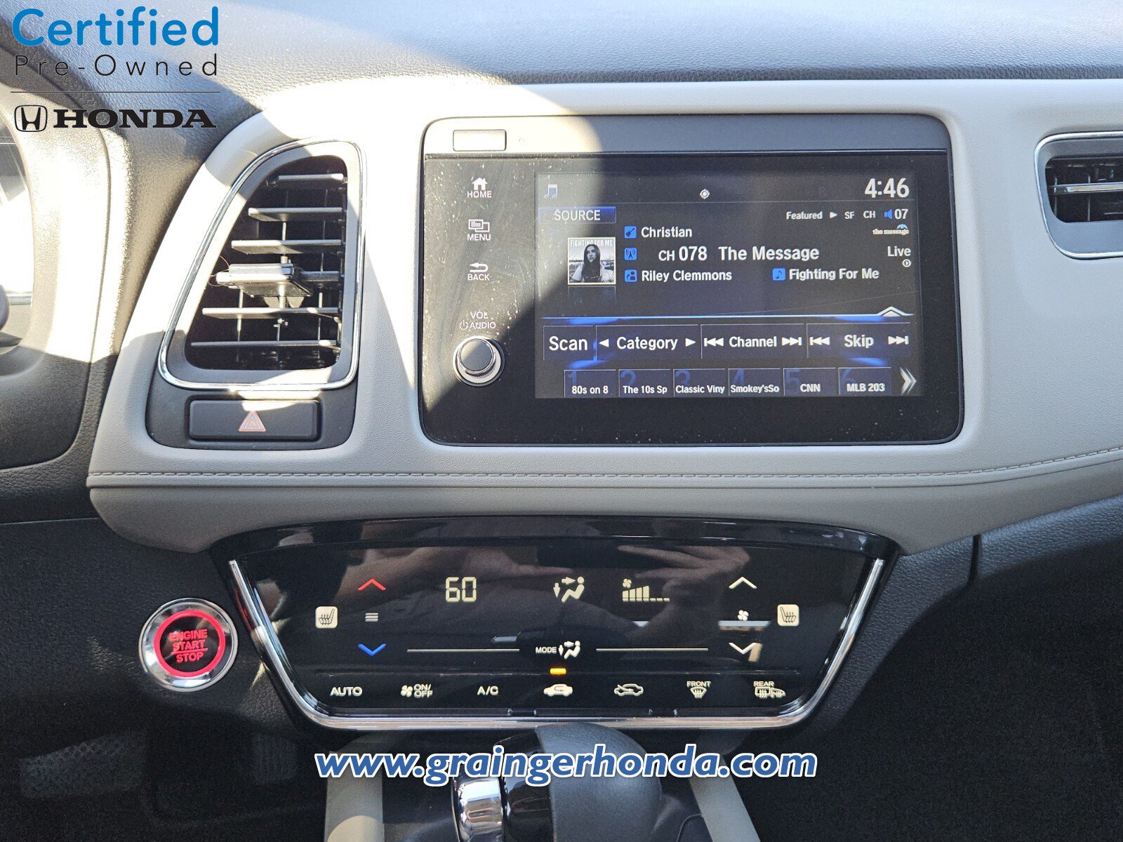 Certified 2021 Honda HR-V EX-L image 15