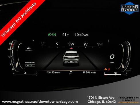 Used 2023 INFINITI QX60 Luxe image 23