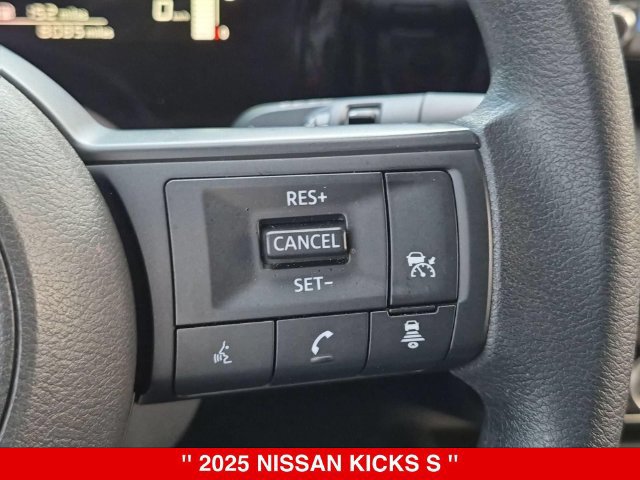 Certified 2025 Nissan Kicks S AWD/4WD image 22