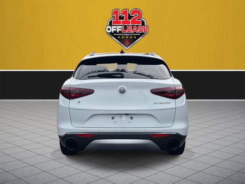 Used 2022 Alfa Romeo Stelvio Ti w/ Active Assist Plus Package image 5