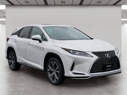 Certified 2022 Lexus RX 450h AWD w/ Premium Package
