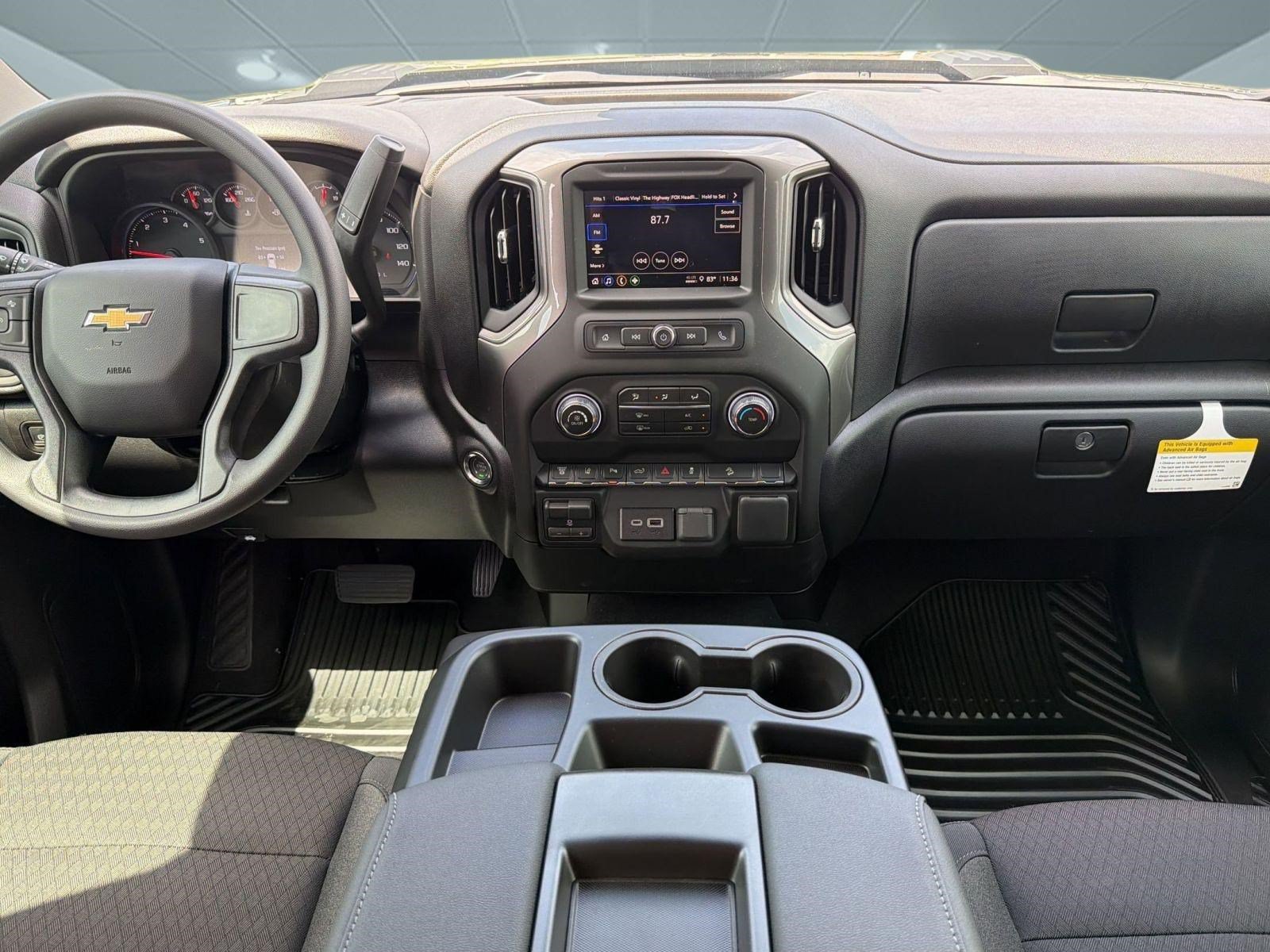 New 2026 Chevrolet Silverado 2500 Custom w/ Custom Value Package AWD/4WD image 26