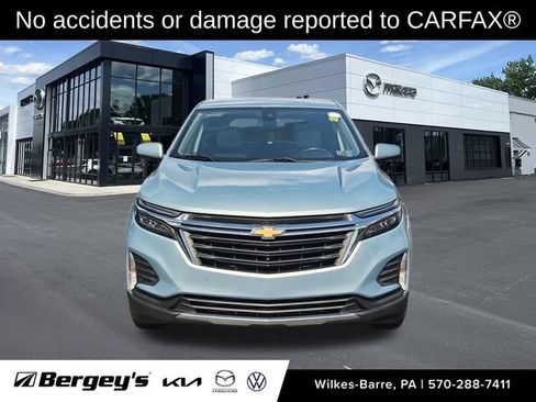 Used 2022 Chevrolet Equinox LT AWD/4WD image 2