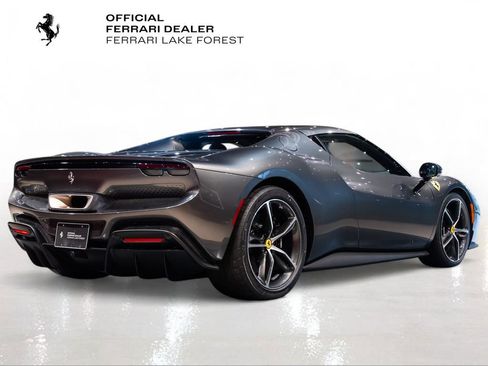 Certified 2025 Ferrari 296 GTB RWD image 10