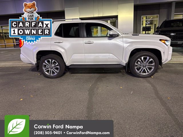 Used 2026 Toyota 4Runner Limited AWD/4WD image 4