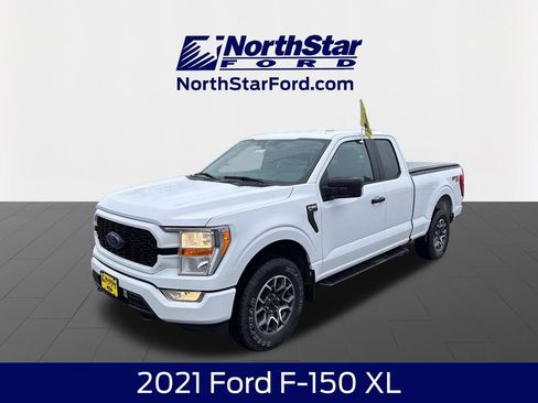 Used 2021 Ford F150 XL w/ Equipment Group 101A High AWD/4WD image 1