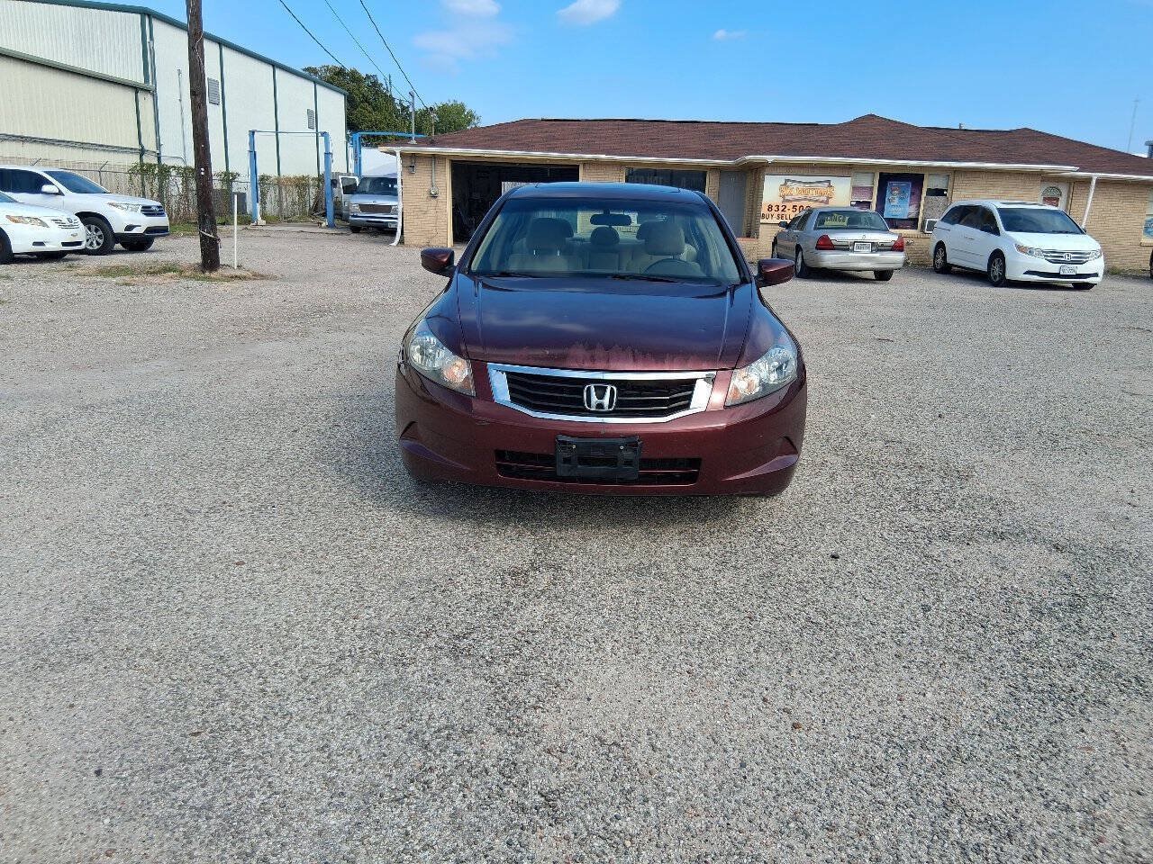Used 2008 Honda Accord EX image 9