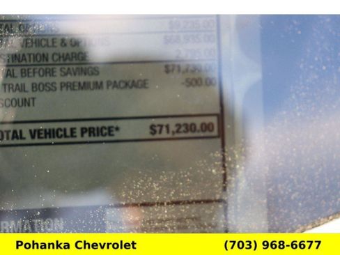 New 2026 Chevrolet Silverado 1500 LT Trail Boss image 35