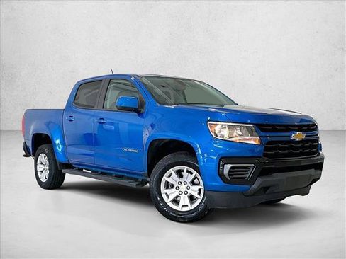 Used 2022 Chevrolet Colorado LT RWD image 12
