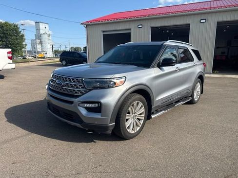 Used 2020 Ford Explorer Limited w/ Class III Trailer Tow Package AWD/4WD image 7