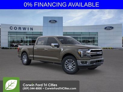 New 2025 Ford F150 Lariat w/ Equipment Group 501A Mid