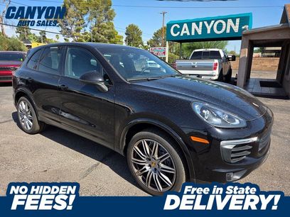 Used 2018 Porsche Cayenne Platinum Edition