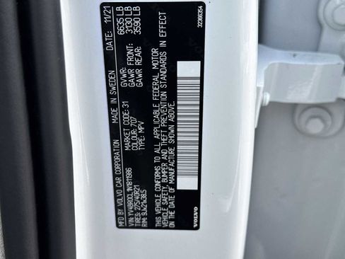 Used 2022 Volvo XC90 T8 Inscription image 35