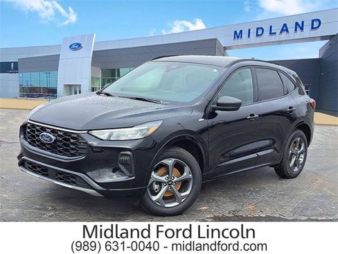 Certified 2024 Ford Escape ST-Line w/ Tech Pack #1 image 1