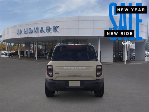 New 2025 Ford Bronco Sport Outer Banks w/ Outer Banks Tech Package+ image 5