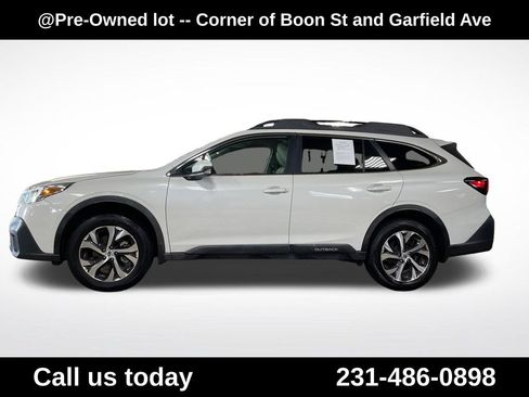 Used 2020 Subaru Outback Limited w/ Popular Package #2 AWD/4WD image 2