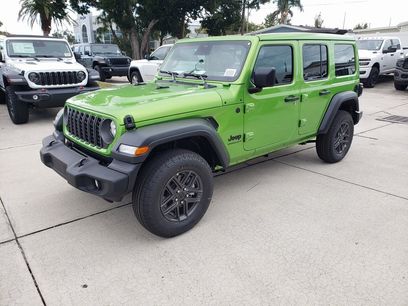 New 2026 Jeep Wrangler Sport S