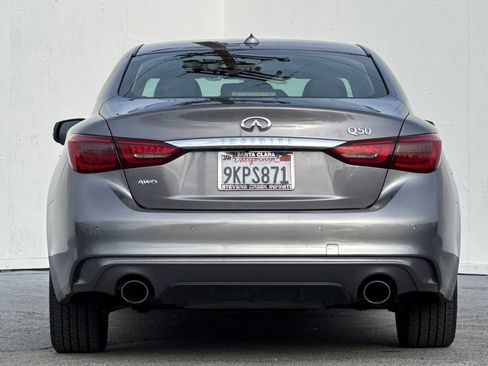 Used 2021 INFINITI Q50 Luxe image 4
