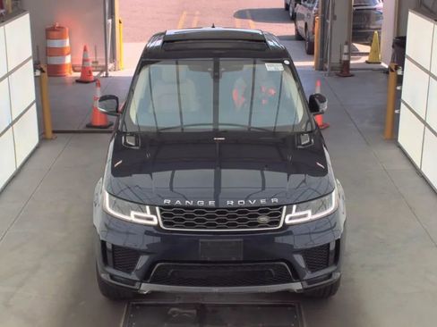 Used 2019 Land Rover Range Rover Sport HSE AWD/4WD image 5