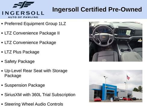 Used 2026 Chevrolet Silverado 2500 LTZ w/ LTZ Plus Package image 10