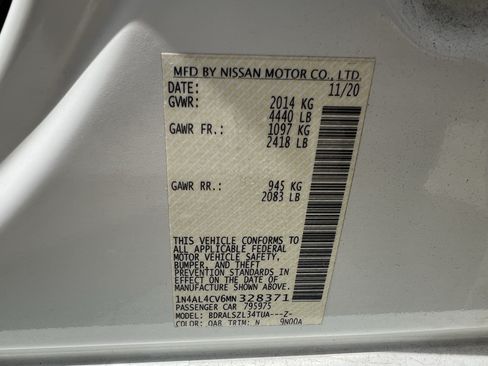 Used 2021 Nissan Altima 2.0 SR FWD image 37