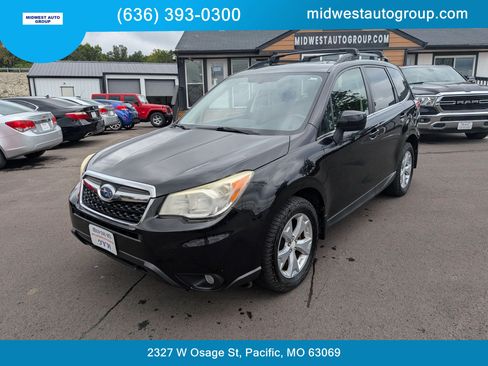 Used 2015 Subaru Forester 2.5i Limited AWD/4WD image 1
