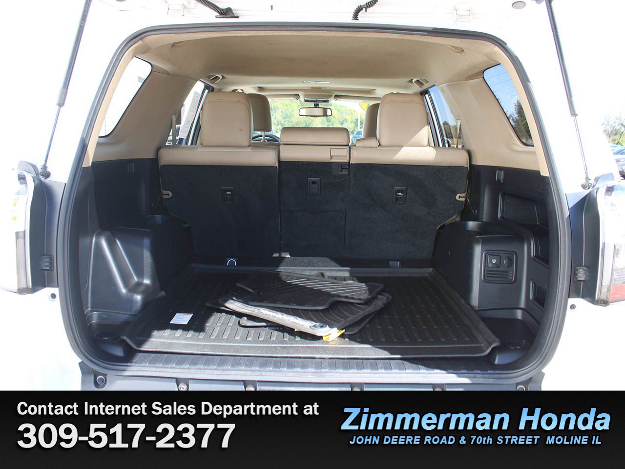 Used 2014 Toyota 4Runner SR5 Premium AWD/4WD image 7
