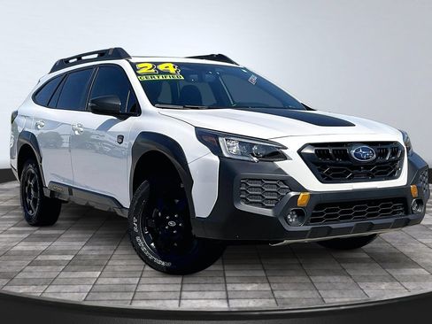 Certified 2024 Subaru Outback Wilderness AWD/4WD image 10