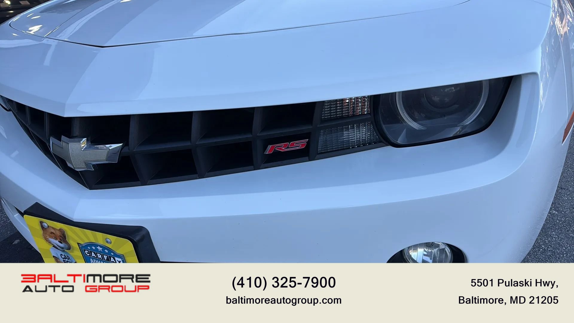 Used 2011 Chevrolet Camaro LT w/ RS Package RWD image 20
