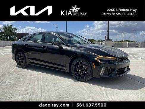 New 2026 Kia K5 GT-Line w/ GT-Line Premium Package FWD image 1