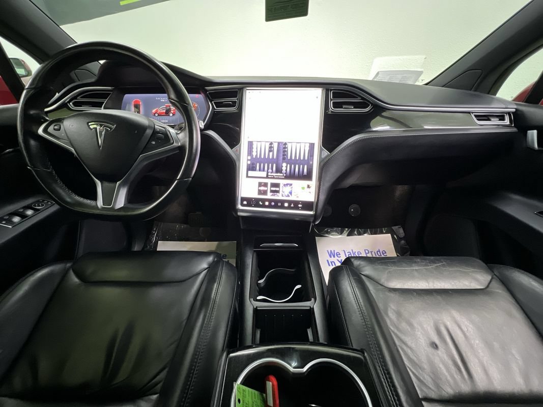 Used 2016 Tesla Model X 75D AWD/4WD image 5