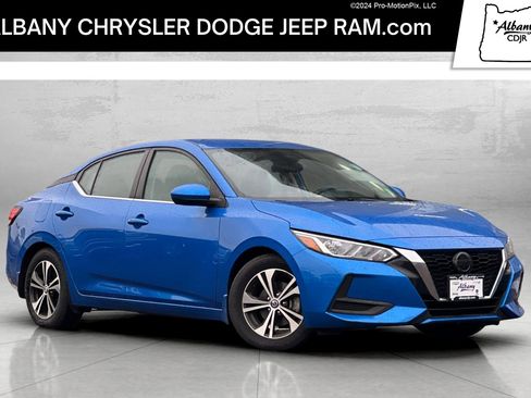 Used 2022 Nissan Sentra SV image 1