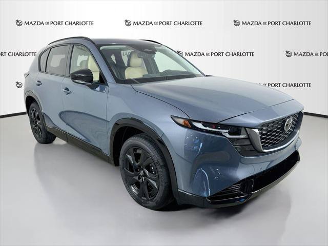 New 2026 MAZDA CX-5 2.5 S w/ Premium Package AWD/4WD image 1